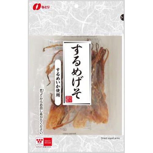 Natori Dried Squid Tentacles 63g 1/20 – Sumotori.Trade