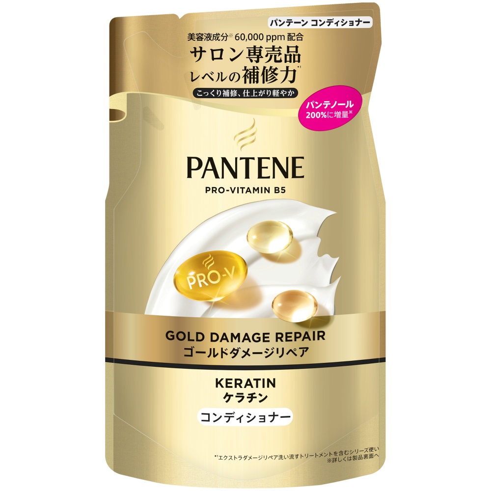 Pantene Gold Damage Repair Conditioner Refill 1/12 – Sumotori.Trade