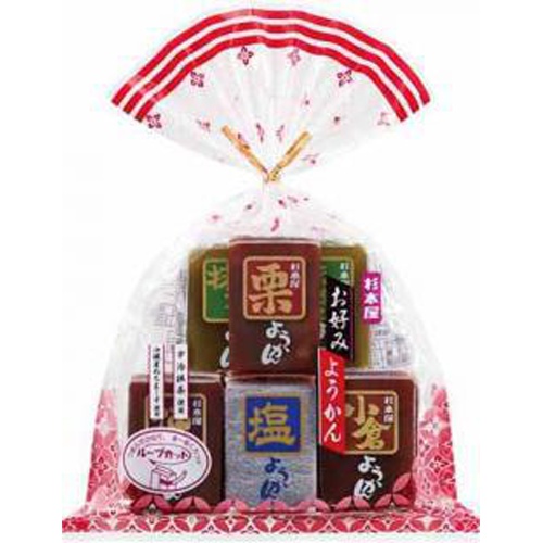 Sugimotoya Okonomi Yokan 1/12 – Sumotori.Trade