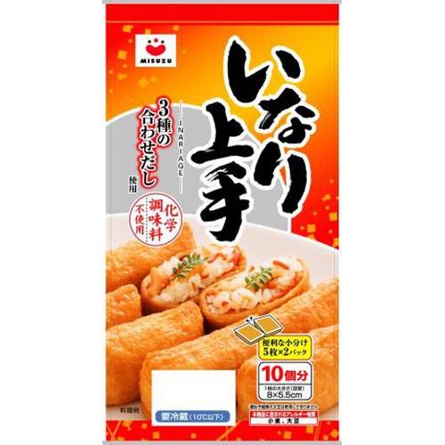 Misuzu Inari Master 5 sheets x 2 1/10 – Sumotori.Trade