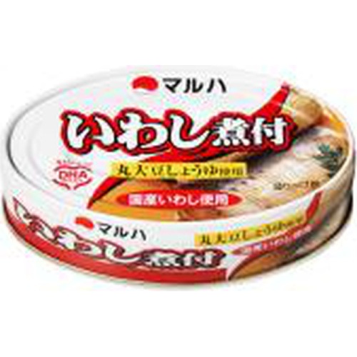 Maruha Boiled Sardines 100g 1/60 – Sumotori.Trade