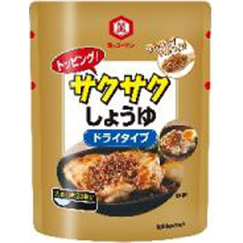 Topping! Crispy soy sauce dry 150g 1/15 – Sumotori.Trade