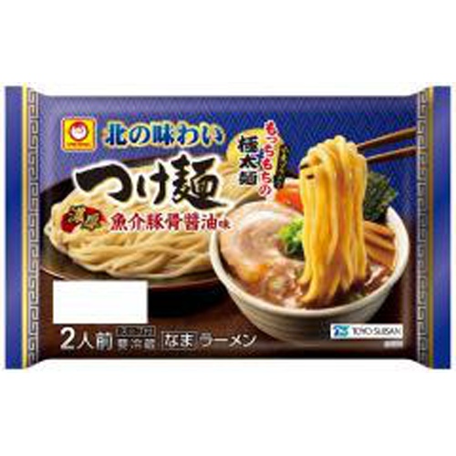 Maruchan Northern Flavor Tsukemen Rich Seafood Pork Bone Soy Sauce 2 Servings 1/6 – Sumotori.Trade
