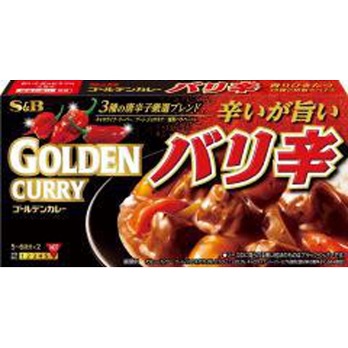 S&B Golden Curry Bali Spicy 198g 1/60 – Sumotori.Trade
