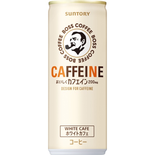 Boss Caffeine White Caffeine Can 245g 1/30 – Sumotori.Trade