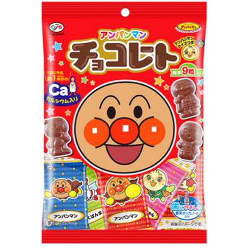 Fujiya Anpanman Chocolate Small Bag 34g 1/160 – Sumotori.Trade