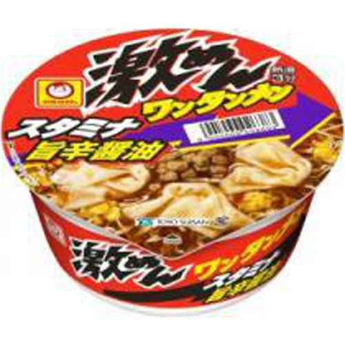 Maruchan Gekimen Wontonmen Stamina Spicy Soy Sauce 1/12 – Sumotori.Trade