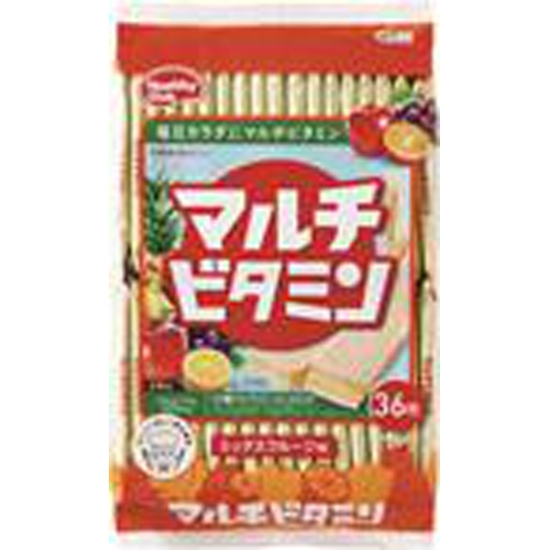 Hamada multivitamin wafers 36 pieces 1/10 – Sumotori.Trade