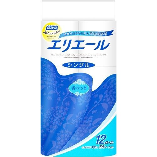 Elleair 12RS toilet tissue 1/6 – Sumotori.Trade