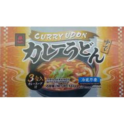 Miyakoichi Curry Udon 3 servings 642g 1/10 – Sumotori.Trade