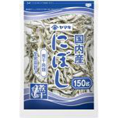 Yamaki dried sardines 150g 1/40 – Sumotori.Trade
