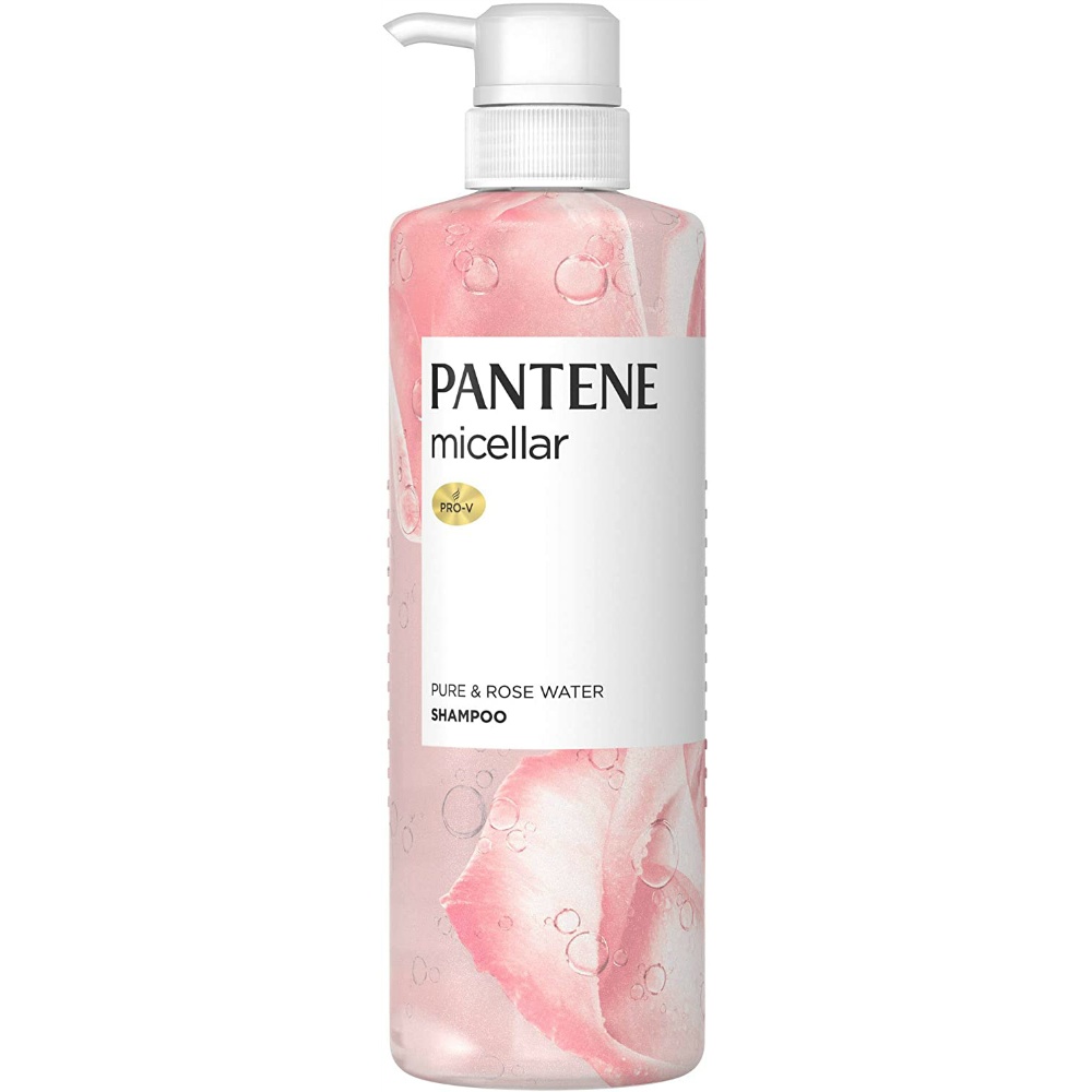 Pantene Micellar Pure & Rosewater Shampoo Pump 1/9 – Sumotori.Trade