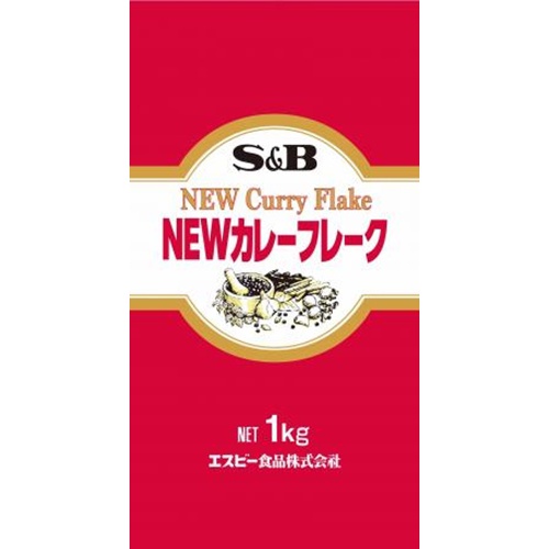 S&B NEW Curry Flakes 1kg 1/20 – Sumotori.Trade