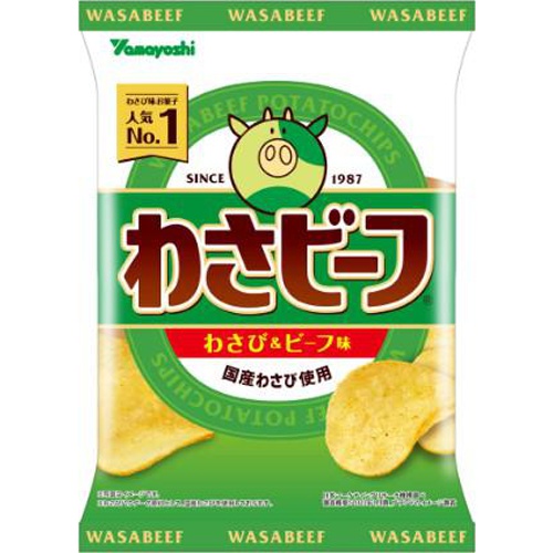 Yamayoshi Potato Wasa Beef Flavor 50g 1/12 – Sumotori.Trade