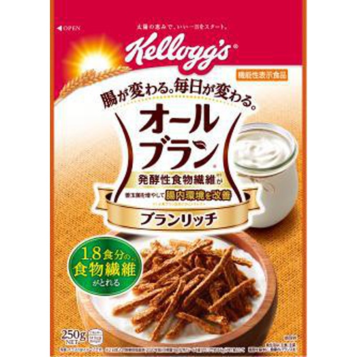 Kellogg's All Bran Bran Rich 250g 1/12 – Sumotori.Trade