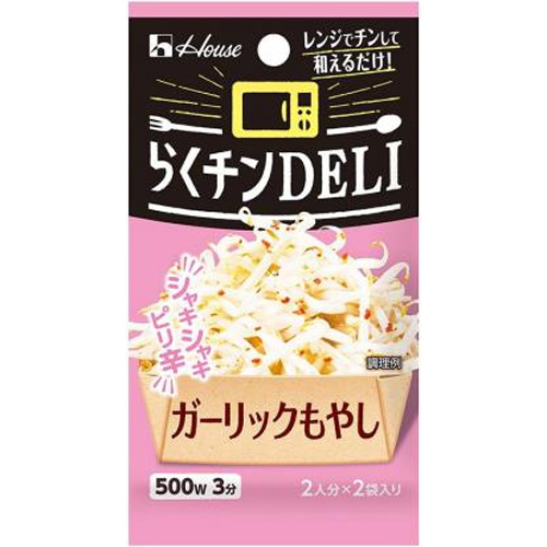 House Rakuchin DELI Garlic Bean Sprouts 1/80 – Sumotori.Trade