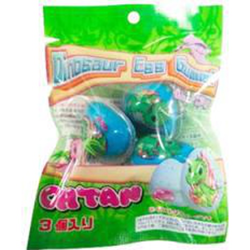 Sumire Smile OHTAN Dinosaur Egg Gummy 3 pieces 1/40 – Sumotori.Trade