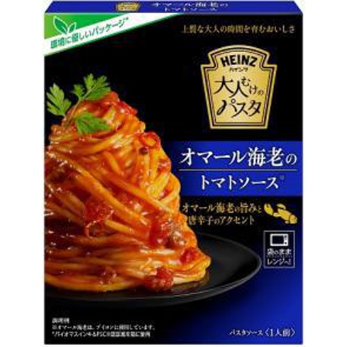 Heinz Adult Pasta Lobster Tomato Sauce 1/40 – Sumotori.Trade