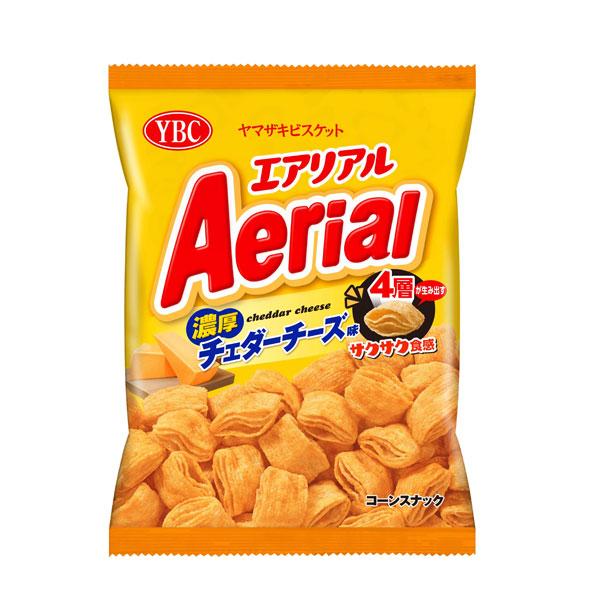 YBC Aerial Rich Cheddar Cheese Flavor, 65g 1/12 – Sumotori.Trade