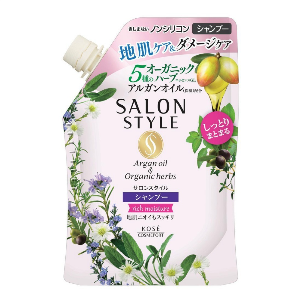 Salon Style Shampoo Rich Moisture Refill 1/18 – Sumotori.Trade