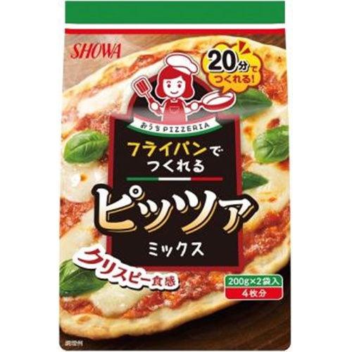 Showa Frying Pan Pizza Mix 400g 1/24 – Sumotori.Trade