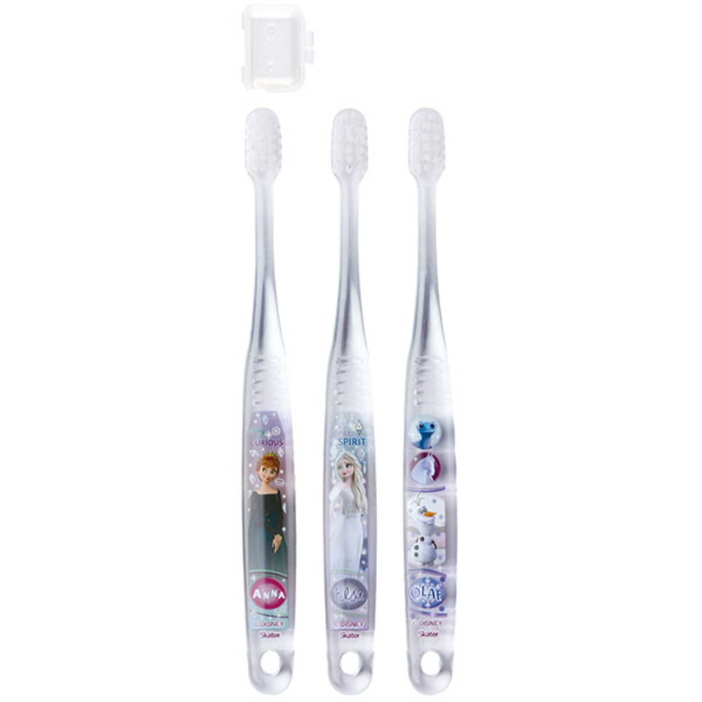 Clear Toothbrush Set of 3 - Frozen 2 (23) 1/144 – Sumotori.Trade