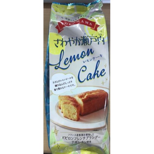 Hamarin Setouchi Lemon Cake 1 piece 1/20 – Sumotori.Trade