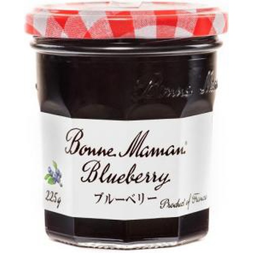 S&B Bonne Maman Blueberry Jam 225g 1/24 – Sumotori.Trade