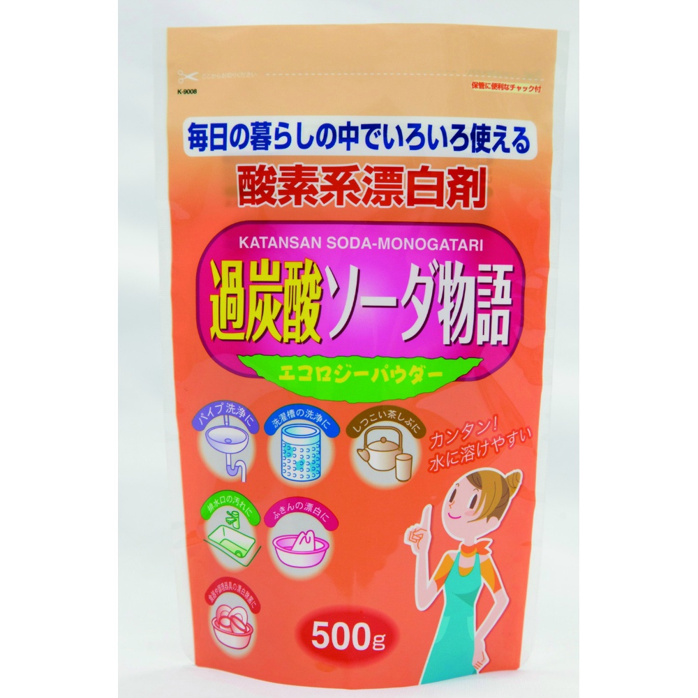Percarbonate Soda Story 500g 1/20 – Sumotori.Trade