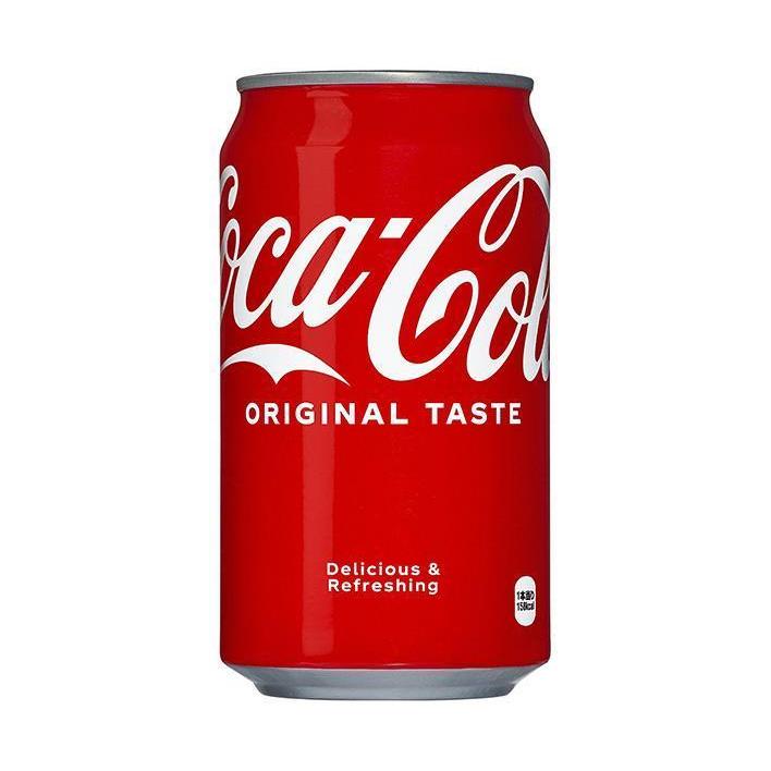 Coca Cola (Can) 350ml 1/24 – Sumotori.Trade