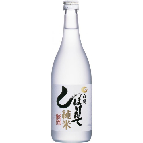 Hakutsuru Josen Freshly Squeezed Junmai 720ml 1/6 – Sumotori.Trade
