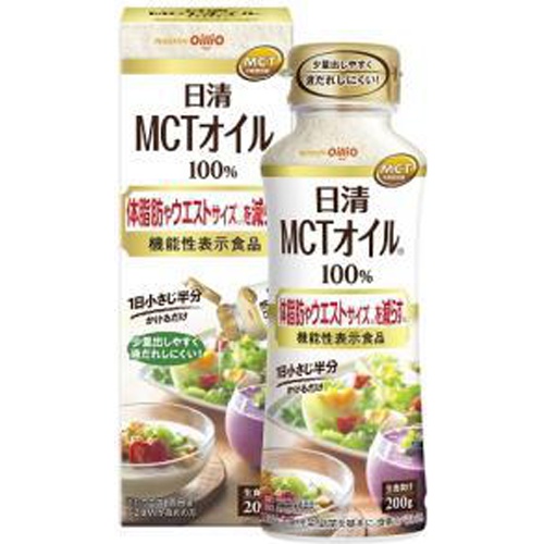 Nissin MCT Oil HC 200g 1/12 – Sumotori.Trade