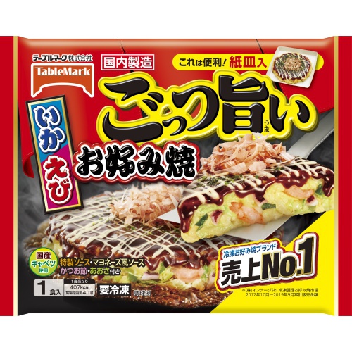 Table M  Great okonomiyaki, 1 serving 1/12 – Sumotori.Trade