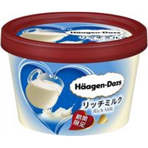 Haagen-Dazs Mini Cup Rich Milk 110ml 1/6 – Sumotori.Trade
