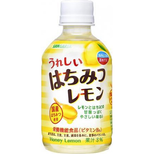 Sangaria Happy Honey Lemon P280ml 1/24 – Sumotori.Trade