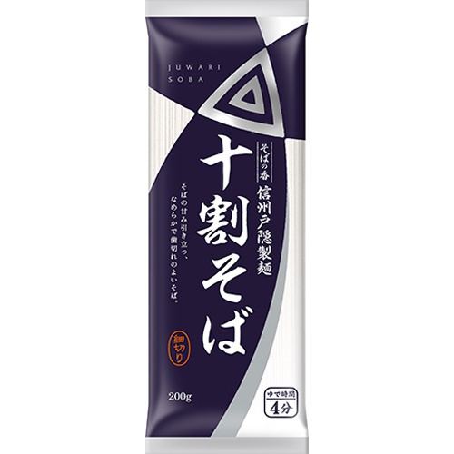 Nissin Soba no Kaori Shinshu Togakushi 100% Soba 200g 1/20 – Sumotori.Trade