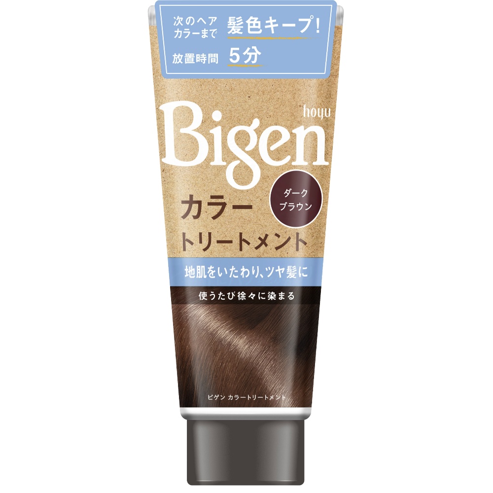 Bigen Color Treatment Dark Brown 1/30 – Sumotori.Trade