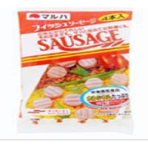 Maruha Fish Sausage 27g x 4 1/60 – Sumotori.Trade