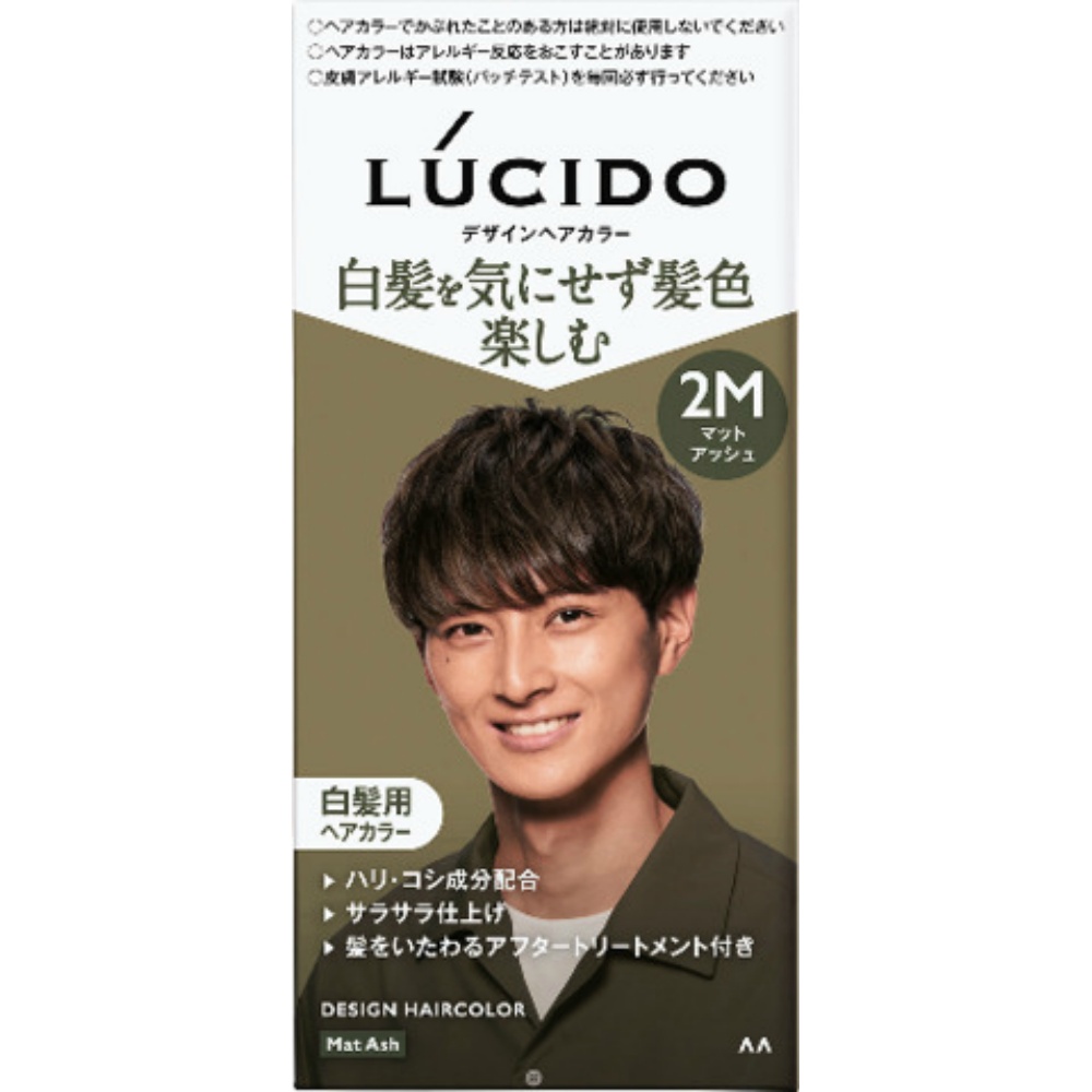 Lucido Design Hair Color Matte Ash 1/36 – Sumotori.Trade