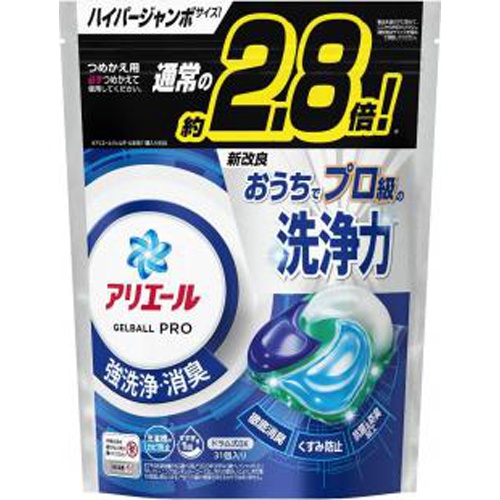 Ariel Gel Ball Pro Refill 31 pieces 1/10 – Sumotori.Trade