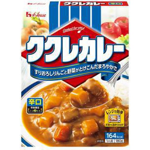 House Kukure Curry Spicy 180g 1/60 – Sumotori.Trade