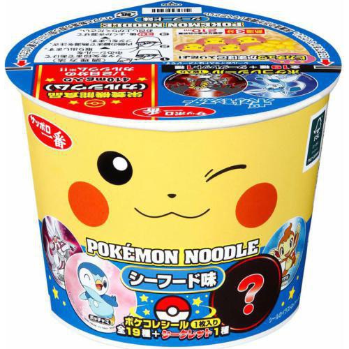 Sapporo Ichiban Pokemon Noodle Seafood 1/12 – Sumotori.Trade