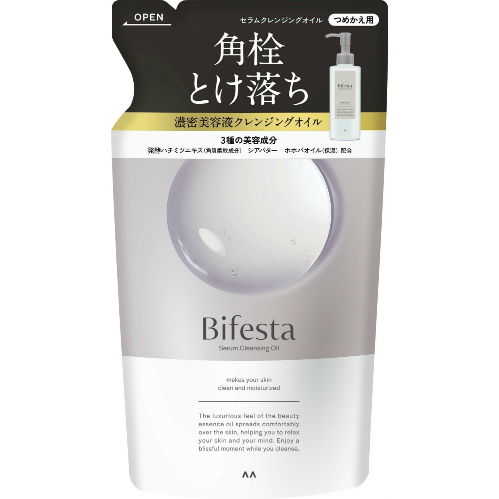 Bifesta Serum Cleansing Oil Refill 1/24 – Sumotori.Trade