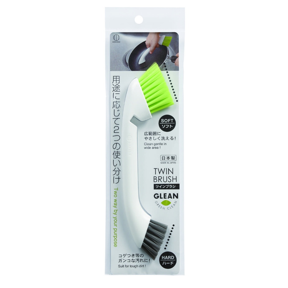 Twin brush (white) 1/300 – Sumotori.Trade