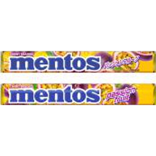 Mentos Passion Fruit 37.5g 1/216 – Sumotori.Trade