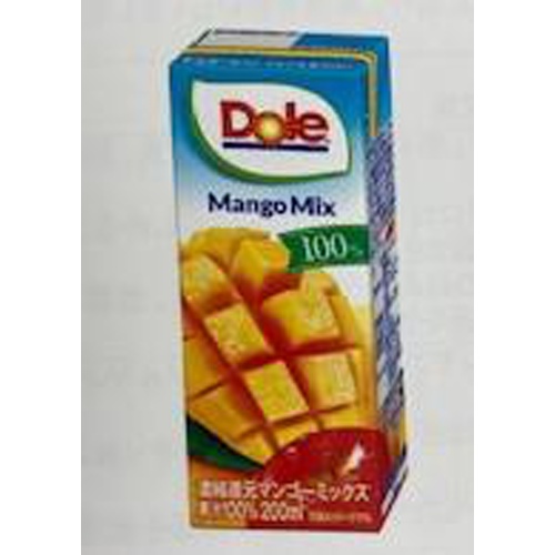 Dole Mango Mix 100% 200ml 1/18 – Sumotori.Trade