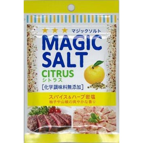 S&B Magic Salt Citrus 20g 1/60 – Sumotori.Trade