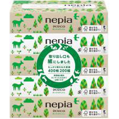 Nepia Nepi ECO Tissue 200W5P 1/12 – Sumotori.Trade