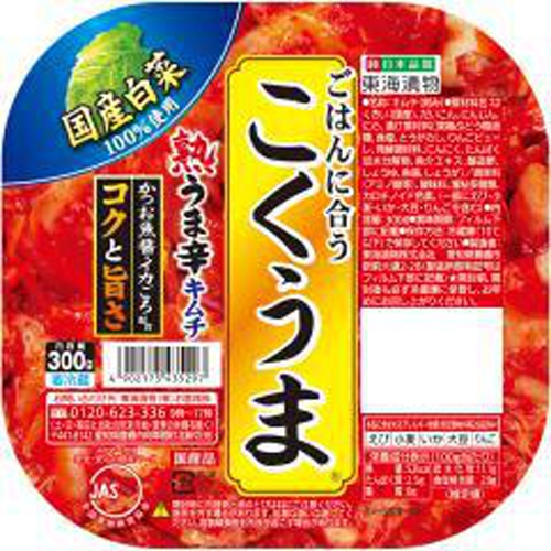 Tokai Kokuuma Ripe Delicious Spicy Kimchi 300g 1/36 – Sumotori.Trade