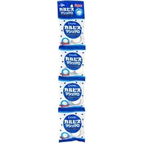 EIWA Calpis Marshmallow 4-pack 60g 1/12 – Sumotori.Trade